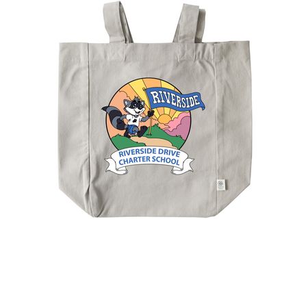 Riverside Rocks Totes, a Natural Recycled Cotton Tote Bag
