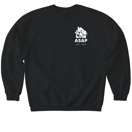 Shirts & Hoodies&nbsp;, a Black Softstyle Crewneck Sweatshirt