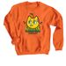 SOURPUSS LEMONADE, a Orange Crewneck Sweatshirt