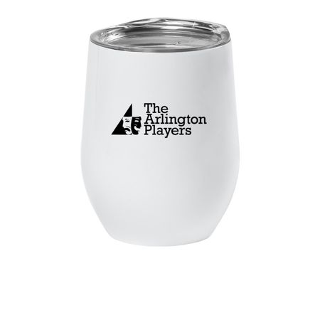 TAP Wine Cooler, a White Insulated Wine Cup