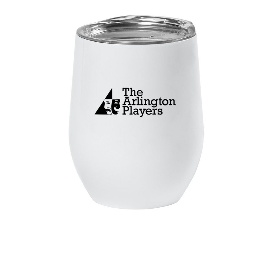 TAP Wine Cooler, a White Insulated Wine Cup