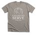Called to Serve Tees, a Heather Stone Premium Unisex Tee