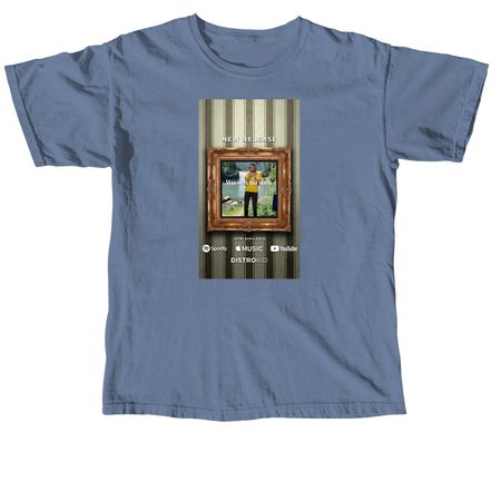 New release&nbsp;, a Blue Jean Comfort Colors Unisex Tee
