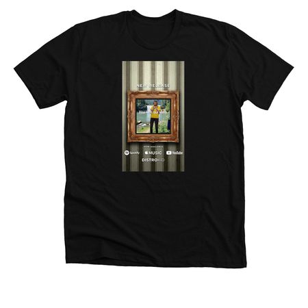 New release&nbsp;, a Solid Black Blend Premium Unisex Tee