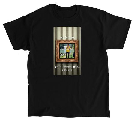 New release&nbsp;, a Black Classic Unisex Tee