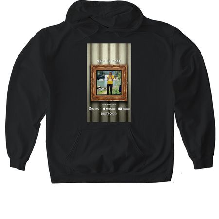 New release&nbsp;, a Black Gildan Softstyle Pullover Hoodie