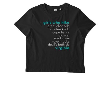 Virginia Trails, a Black Stanley/Stella Women?s Stella Muser Tee
