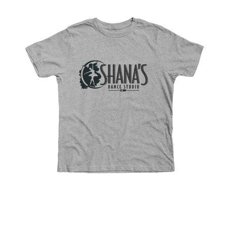 Shana's Dance Studio, a Athletic Heather Premium Youth Tee
