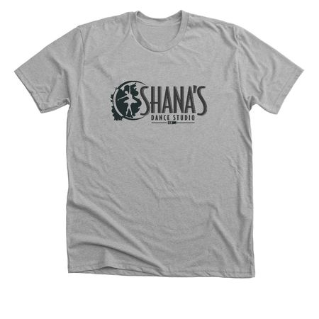 Shana's Dance Studio, a Athletic Heather Premium Unisex Tee