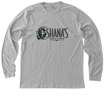 Shana's Dance Studio, a Athletic Heather Premium Long Sleeve Tee