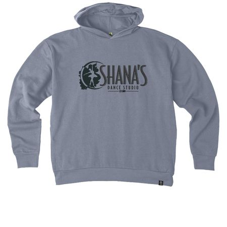 Shana's Dance Studio, a Basalt Grey Reclaimist Pullover Hoodie