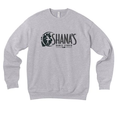 Shana's Dance Studio, a Athletic Heather Premium Drop Shoulder Sweatshirt