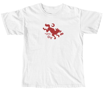 Bid Night Fall '26, a White Comfort Colors Unisex Tee