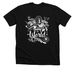 Roller Derby Can Change the World, a Solid Black Blend Premium Unisex Tee