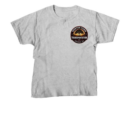 KW T600&nbsp;, a Sport Grey Youth Unisex Tee