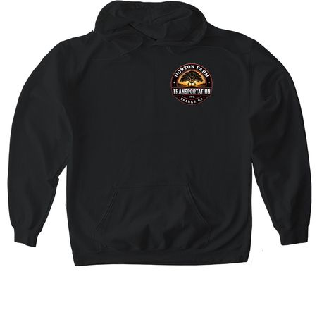 KW T600&nbsp;, a Black Gildan Softstyle Pullover Hoodie