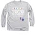 Wilmot Relay For Life 2020 - Option #1, a Sport Grey Classic Long Sleeve Tee