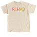 Fall REHAB Neutral T-Shirt, a Sand Classic Unisex Tee