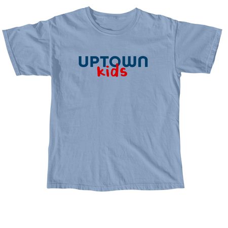 Uptown Kids, a Washed Denim Comfort Colors Youth Tee