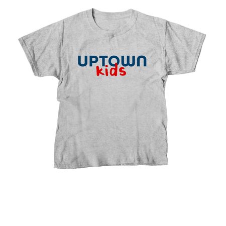 Uptown Kids, a Sport Grey Youth Unisex Tee