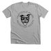 Show Me Your Pitties, a Athletic Heather Premium Unisex Tee