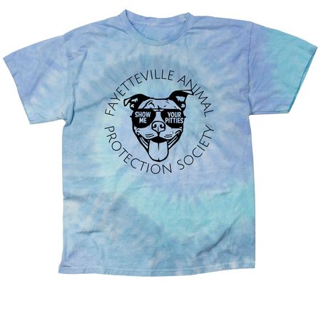 Show Me Your Pitties, a Lagoon Classic Tie Dye Tee