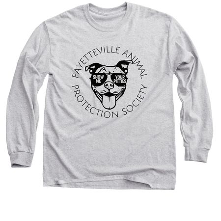 Show Me Your Pitties, a Sport Grey Classic Long Sleeve Tee