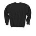 Every Boy Has a Dream, a Black Youth Crewneck Sweatshirt (back-view)