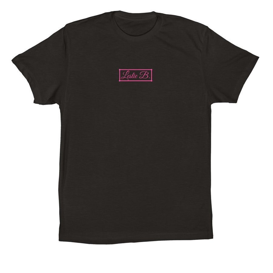 Simple L.B., a Black Premium Cotton Tee