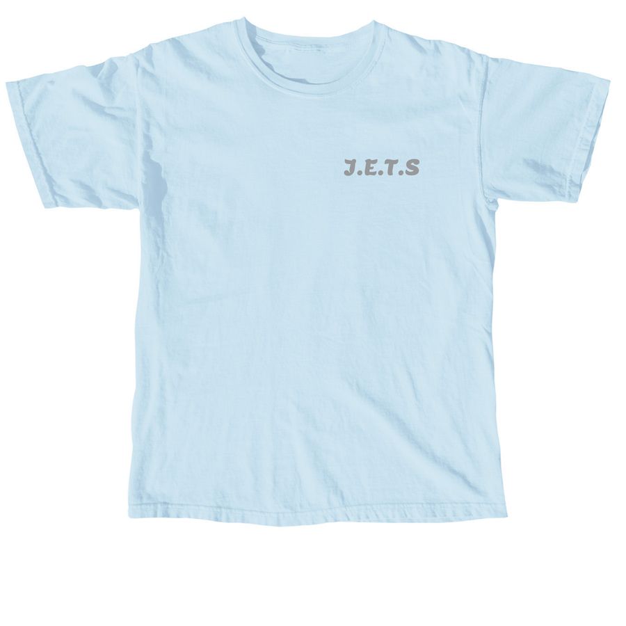 Just Enjoy This Shirt, a Chambray Comfort Colors Unisex Tee