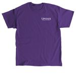 Upstate Medical University BooBoo Crew, a Purple Classic Unisex Tee (back-view)