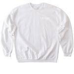 Upstate Medical University BooBoo Crew, a White Softstyle Crewneck Sweatshirt (back-view)