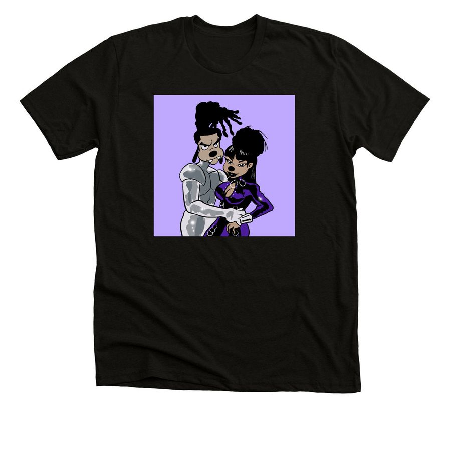 What?s is gunna b, a Solid Black Blend Premium Unisex Tee