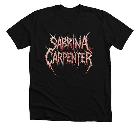 SABRINASSHIRT, a Solid Black Blend Premium Unisex Tee