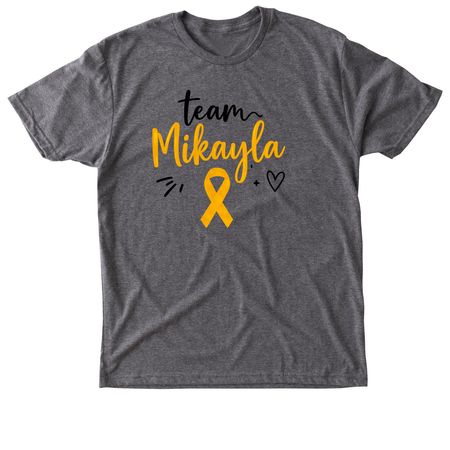 Team Mikayla Design 2, a Premium Heather Triblend Unisex Tee