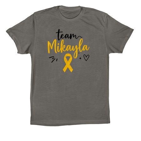 Team Mikayla Design 2, a Storm Premium Cotton Tee