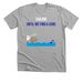 Sailing Until We Find A Cure, a Athletic Heather Premium Unisex Tee