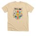 1st Annual Virtual 5K Tee, a Heather Soft Cream Premium Unisex Tee