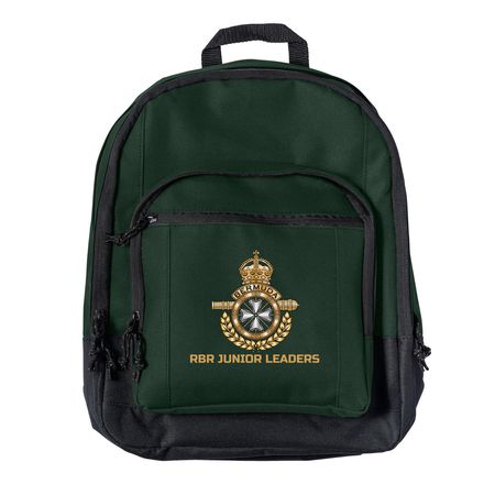 RBR JL'S BACKPACK, a Forest Green Everyday Backpack
