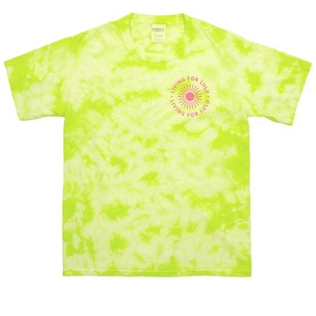New Spring/Summer Merch!&nbsp;, a Lemon Lime Youth Crystal Tie Dye Tee