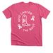 60 Miles, 3 Days, a Heather Charity Pink Premium Unisex Tee