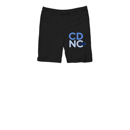 CDNC Shorts Collection, a Black Midweight Fleece Shorts
