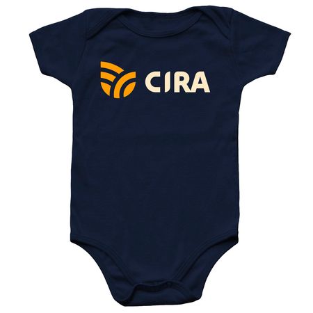 CIRA Baby Onesie, a Navy Infant Onesie
