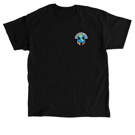 CDA Logo Apparel Design 1, a Black Classic Unisex Tee