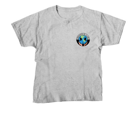 CDA Logo Apparel Design 1, a Sport Grey Youth Unisex Tee