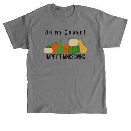 Oh my GOURD!, a Charcoal Classic Unisex Tee