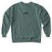 ckOSU Anniversary Merch, a Blue Spruce Comfort Colors Crewneck Sweatshirt
