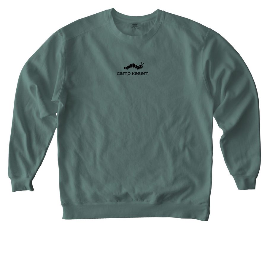 ckOSU Anniversary Merch, a Blue Spruce Comfort Colors Crewneck Sweatshirt