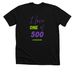 I love 1 of 500, a Solid Black Blend Premium Unisex Tee