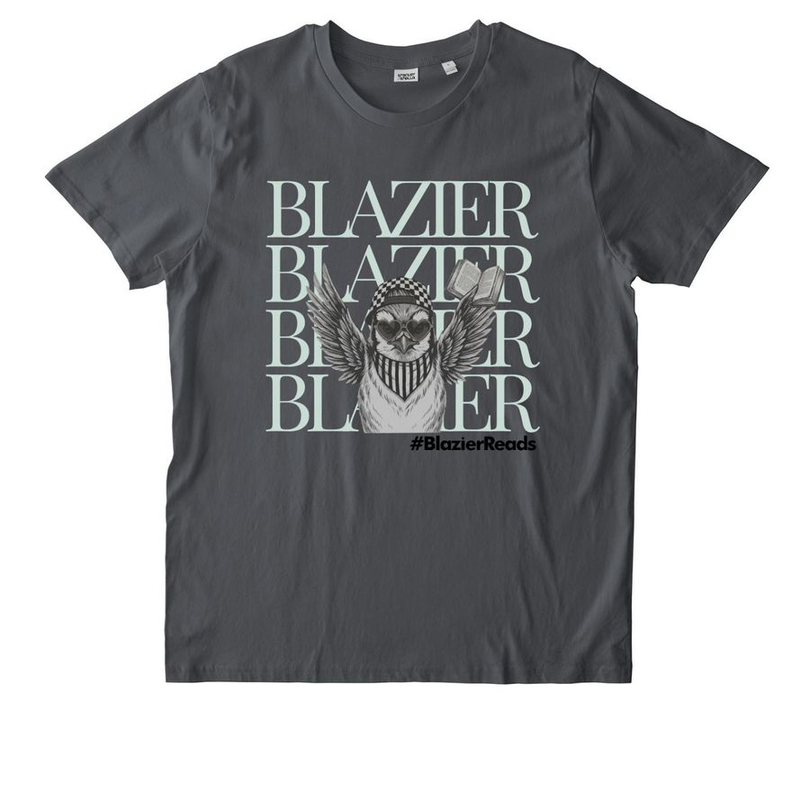 Rock the Stacks, a Anthracite Stanley/Stella Unisex Rocker Tee
